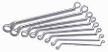 8pc Box Wrench Inch Set, 1/4-1", Wiha 47591
