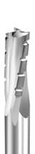 3 Flute Downcut Phenolic, Composite Bit, 3/8 Dia, 7/8 Cut Length, 3/8 Shank, Vortex 6240