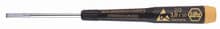 ESD Safe Precision Slotted Screwdriver 3.0x150mm, Wiha 27234