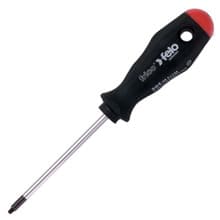Square Screwdriver, #2 x 6-1/4", 2 Component Handle, Felo 50422