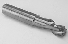 1 Flute LH Compression Bit, 1/2 Dia, 1-1/2 Cut Length, 1/2 Shank, Southeast Tool SLUD610