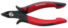 Electronic Diagonal Cutter Wide Pointed Head Semi Flush, Wiha 56815