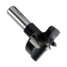 LH Hinge Bit, 20mm Dia, 10mm Shank, 57mm OAL, Carbide Tipped, Vortex DHB20057LO