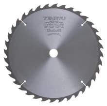 Rapid Cut Saw Blade, 12" Dia, 36T, 0.134" Kerf, 1" Arbor, Tenryu RS-30536CBN