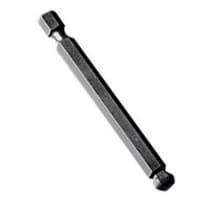 12pc Ball Hex Power Bits Set, 5/64-1/2", Bondhus 10836