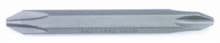Phillips Double End Bit #2x#2, 2pk, Wiha 71465