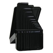 13pc Ball Hex Key Set, .050-3/8" in Metal Box, Bondhus 10933