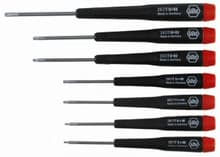 7pc Precision Torx Screwdriver Set, T5-T15, Wiha 26792