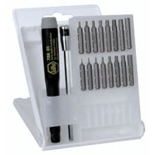 18pc System 4 Hex Inch/Metric Set, Wiha 75395