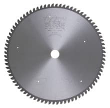 Miter-Pro Plus Saw Blade, 12" Dia, 80T, 0.118" Kerf, 1" Arbor, Tenryu MP-30580AB