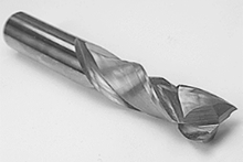 2 Flute LH Compression Bit, 3/4 Dia, 1-1/2 Cut Length, 3/4 Shank, Southeast Tool SLUD685