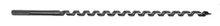 Power Pole Auger, 1" Dia, 24" Cut Length, Southeast Tool SE2647016