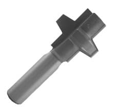 Wedge Groove Bit, 1/2 to 1-1/8 Material, 1/2 Shank, Southeast Tool SE3370B