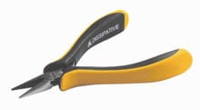 ESD Safe Pliers, Short Snipe Nose Straight, Serrated Jaws, Wiha 32742