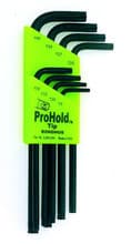 8pc ProHold Torx L-Key Set T9-T40, Bondhus 71834