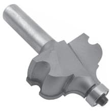Molding Bit, 1/4 Bead, 1-1/8 Cut Length, 1/2 Shank, Southeast Tool SE3280