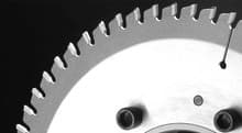 Chop Saw & Radial Arm Saw Blade, 18" x 60T ATB, Popular Tools RA1860