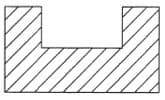 Stair Tread Bit, 1" Dia, 1/2 Cut Length, 1/2 Shank, Southeast Tool SE1596