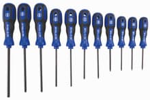 11pc 3K Cushion Grip Torx Screwdriver Set, T6-40, Wiha 45597