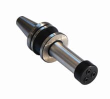 CNC Arbor, ISO 30, 1-1/4" Dia, 40mm Arbor, Southeast Tool SE12700-40