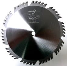 Combination Saw Blade, 14" x 70T ATB+R, Popular Tools CR1470