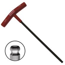 6mm Ball Hex T-Handle (Pkg of 2), Bondhus 13168