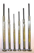6 pc. Mini Precision Screwdriver Set
