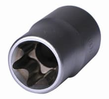 1/4" Drive Torx External Socket E5, Wiha 77305
