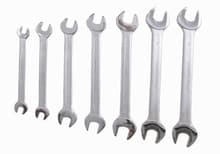 7pc Open End Wrench Set 6-19mm, Wiha 35096