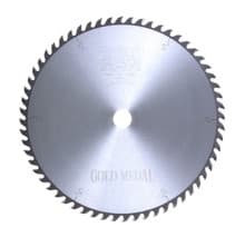 Gold Medal Saw Blade, 12" Dia, 60T, 0.118" Kerf, 1" Arbor, Tenryu GM-30560