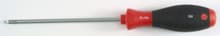 SoftFinish Square Tip Screwdriver #1 x 100mm, Wiha 35801