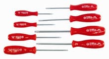 8pc Powerhandle Torx Screwdriver Set, T6-T30, Wiha 36292