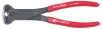 Vinyl Grip High Leverage End Cutting Nippers 6.3", Wiha 32657