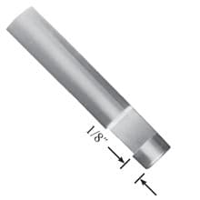 Flush Trim Bit for Shallow Dado, 1/4 Dia, 1/4 Cut Length, Southeast Tool SCD210