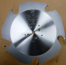 Replacement Saw Blade for Lucas Mill, 424mm x 5T FTG, Popular Tools LUCAS424
