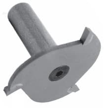 3 Wing Slot Cutter Assembly, .250 Kerf, 1/4 Shank, Southeast Tool FBL250-3A2