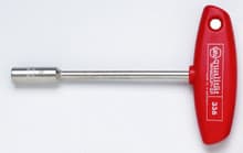 T-Handle Nut Driver, 12.0 x 125mm, Wiha 33620