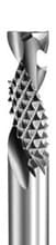 2 Flute Compression Fiberglass Bit, 1/4 Dia, 3/4 Cut Length, 1/4 Shank, Vortex 6530