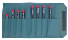 8pc Precision Ball End Hex Inch Driver Set, .050-5/32, Wiha 26499