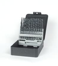 60pc Jobber Drill Set, Size #1-#60, General Purpose, HSS, Triumph 099820