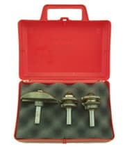 3pc Raised Panel Door Router Bit Set, Southeast Tool SE Door Set