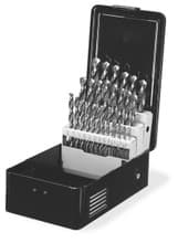 29pc Jobber Drill Set, 1/16-3/8 by 64ths, MRO, Premium Grade HSS, Triumph 090190