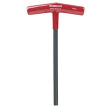 6pc Hex T-Handle Set, 6" Length 2-6mm, Bondhus 15248