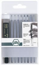 9pc System 4 ESD Safe Hex Metric Driver Set, 0.7-4mm, Wiha 26999