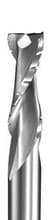 2 Flute Upcut Chipbreaker, 3/4 Dia, 2-1/2 Cut Length, 3/4 Shank, Vortex 1480