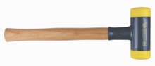 Dead Blow Hammer 24.9oz w/ Hickory Handle, Wiha 80035