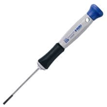ESD Precision Slotted Screwdriver, 3/32" x 2-3/8", Felo 31810