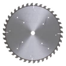 Industrial Blade Saw Blade, 10" Dia, 40T, 0.110" Kerf, 5/8" Arbor, Tenryu IW-25540AB1