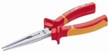 Comfort Grip Insulated Long Nose Pliers 6-1/4" long, Felo 50869
