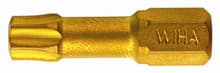 TiN Coated Torx Insert Bit, T40 x 25mm, Wiha 71568